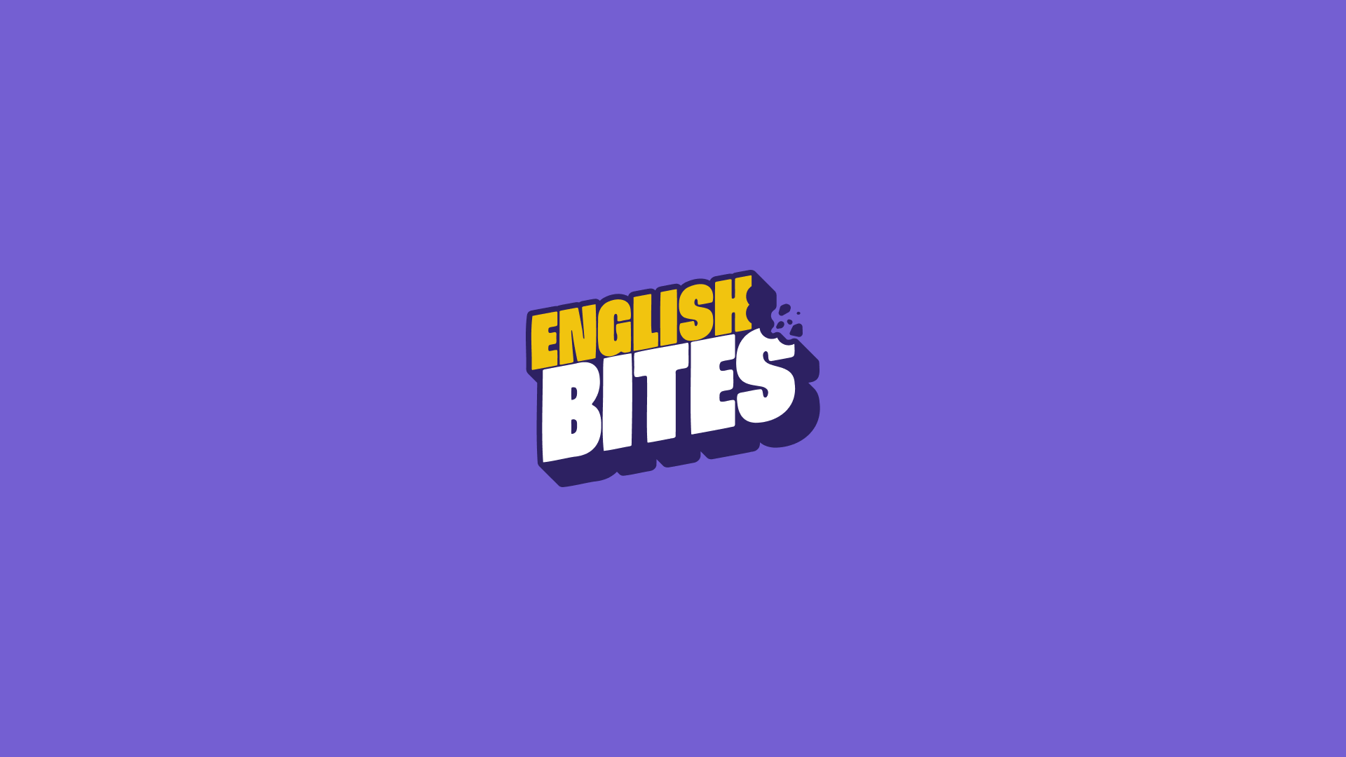 ENGLISH BITES — кадр 2